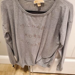 Michael Kors long sleeve shirt